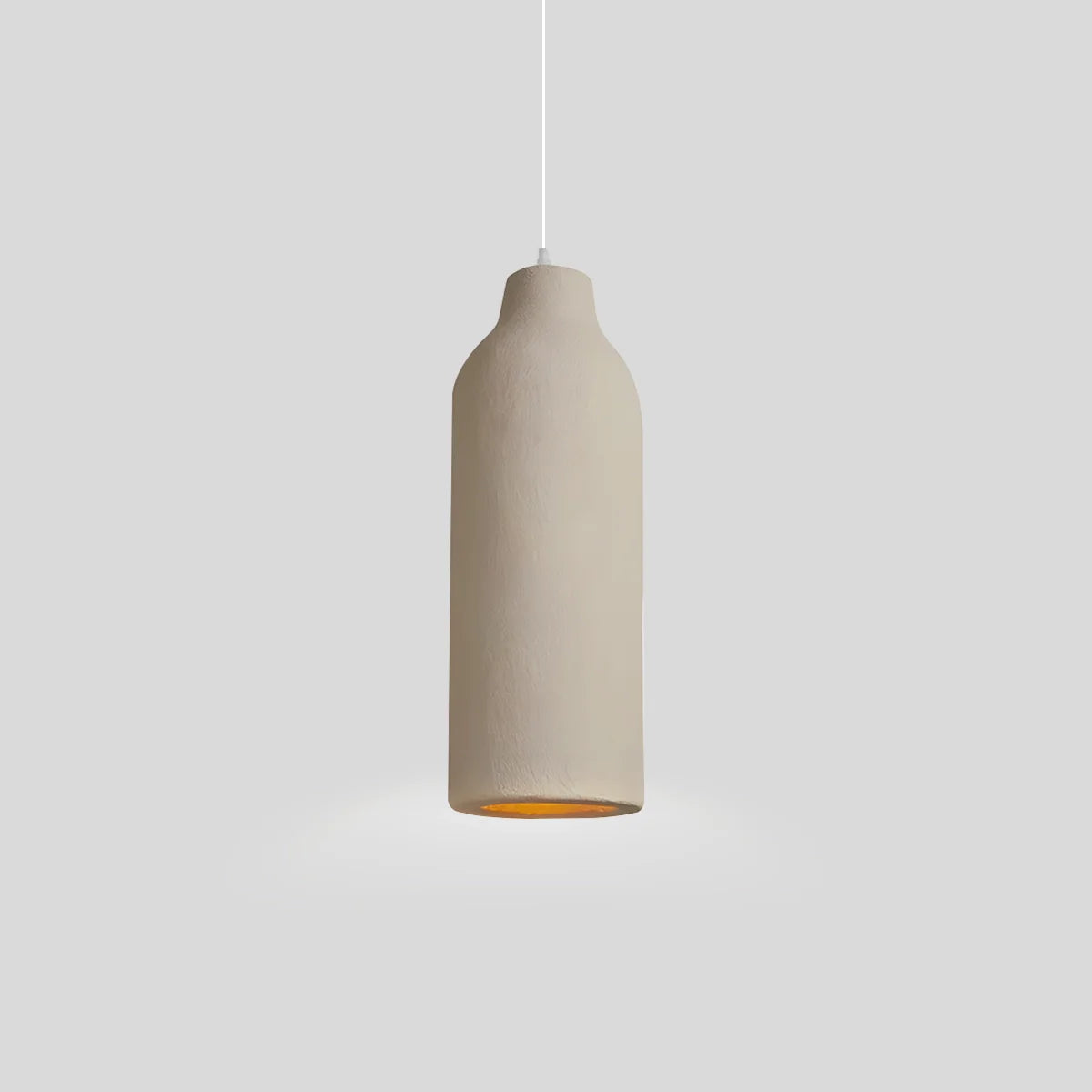 Feyran Simple Gypsum Pendant Lights for Dining Room