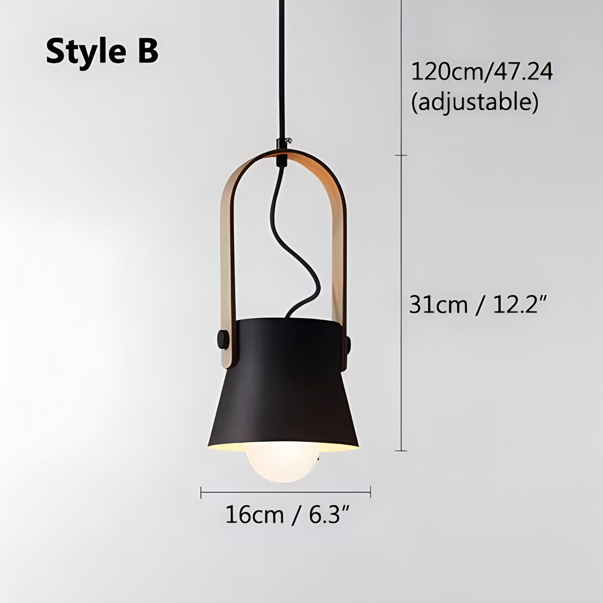 Feyran Nordic Macaron Pendant Light for Dining Room Kitchen