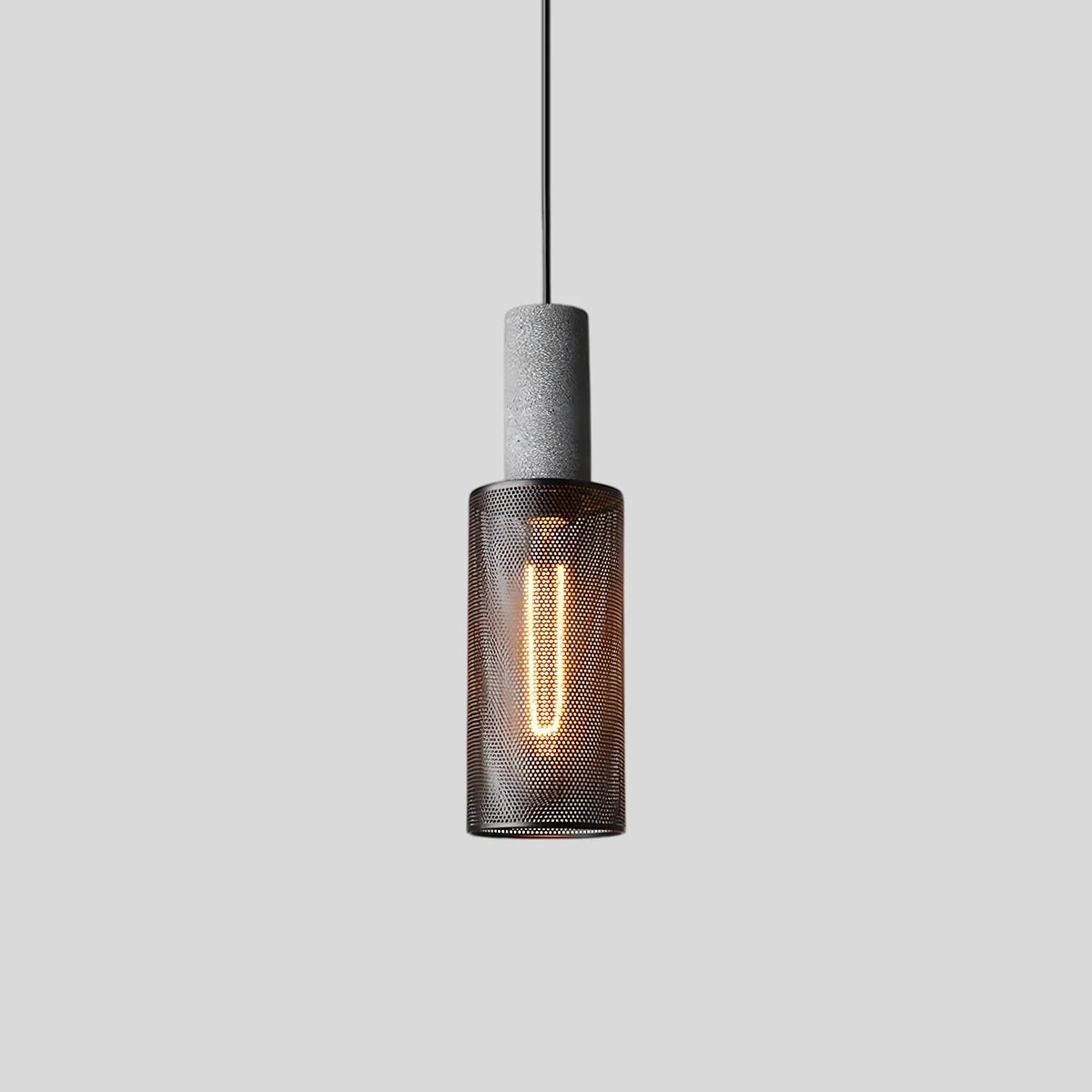 Feyran Concrete Industry Pendant Lamp for Kitchen