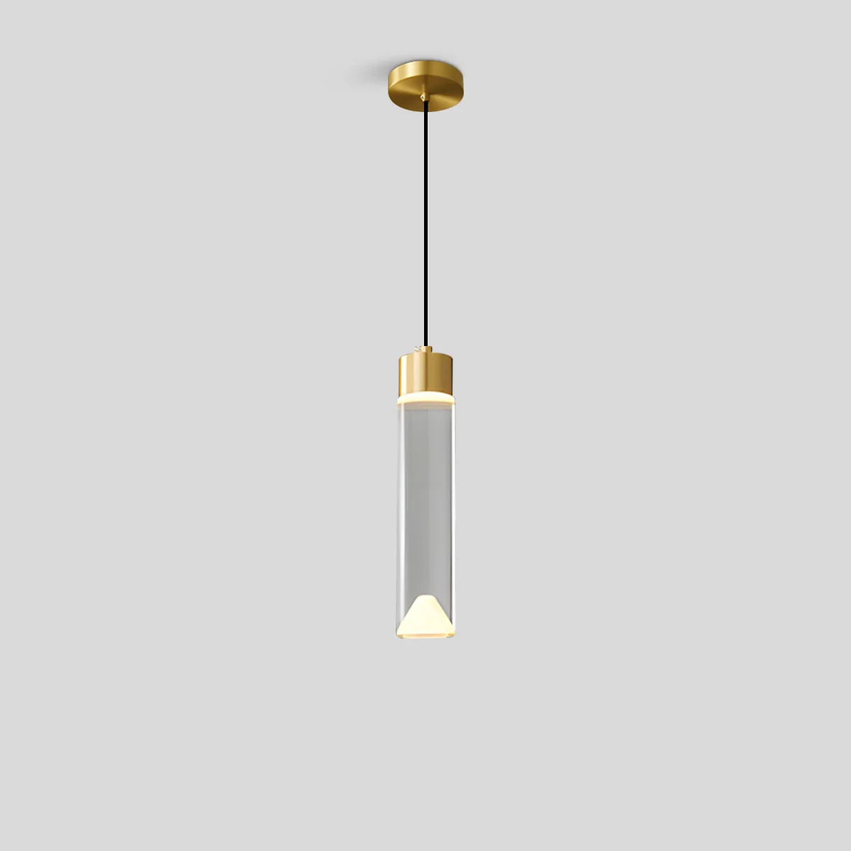 Feyran Copper Crystal Pendant Light Multiple Styles Available