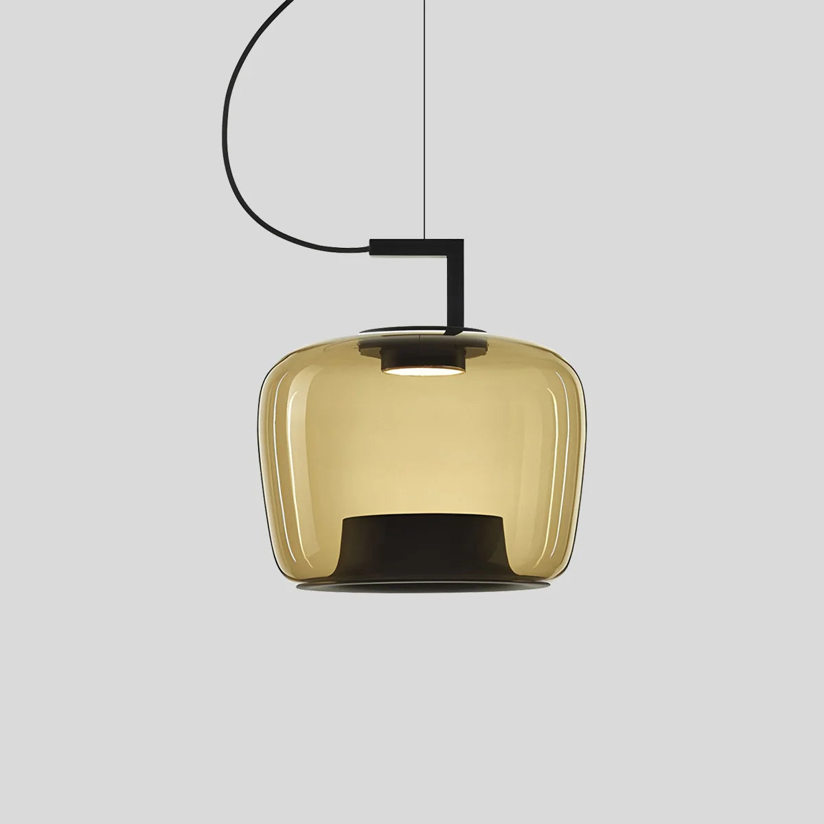 Feyran Nordic Minimalist Glass Pendant Light