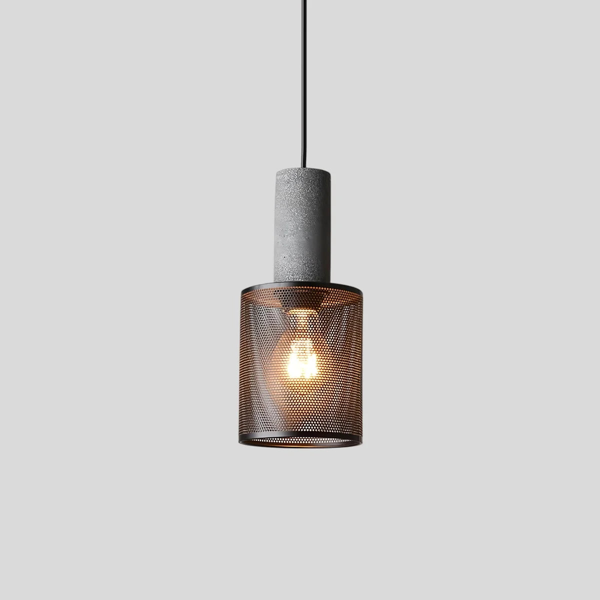 Feyran Concrete Industry Pendant Lamp for Kitchen
