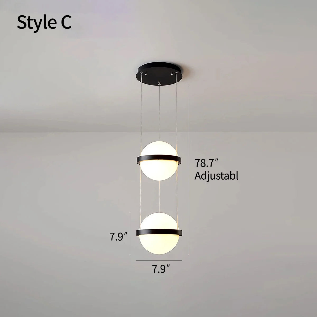 Feyran Creative Minimalist Plants Pendant Light