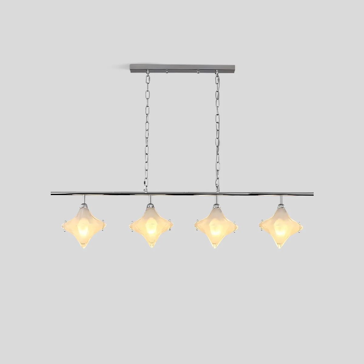 Feyran Sylume Star-Shaped Chandelier for Living Room