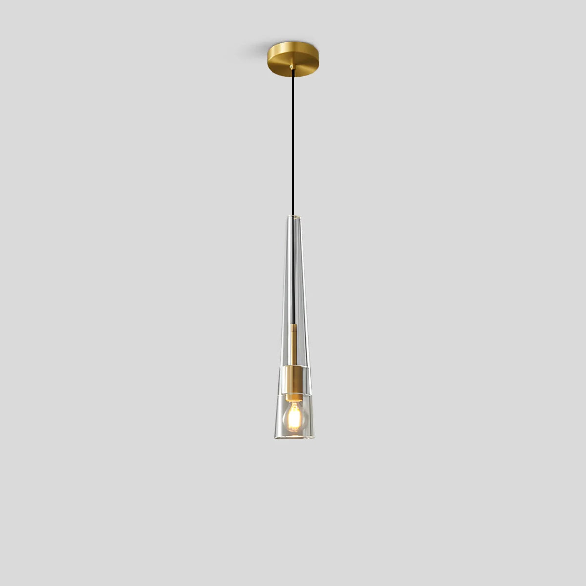 Feyran Copper Crystal Pendant Light Multiple Styles Available