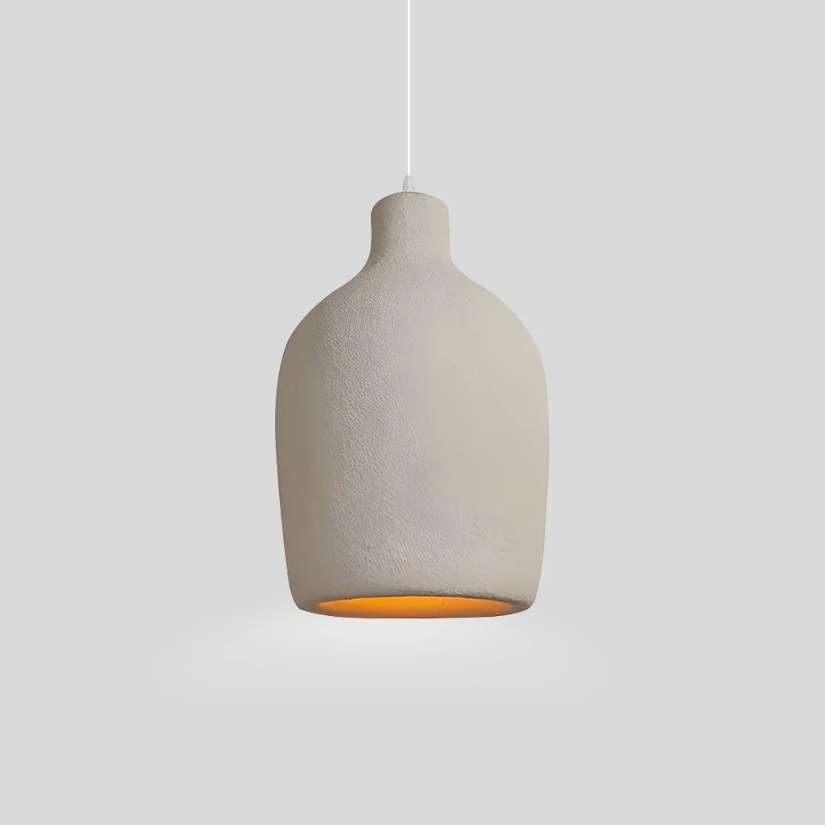 Feyran Simple Gypsum Pendant Lights for Dining Room