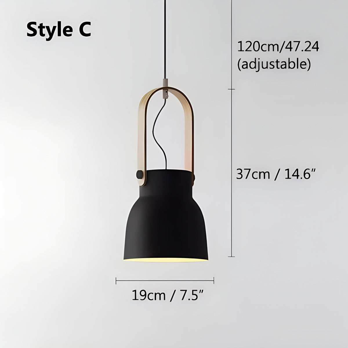 Feyran Nordic Macaron Pendant Light for Dining Room Kitchen