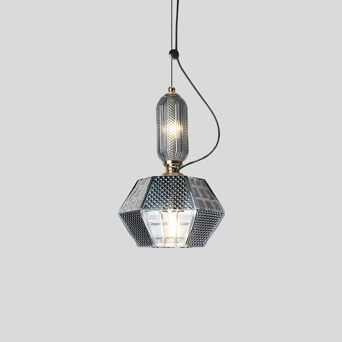 Feyran Nordic Retro Glass Pendant Light for Dining Room