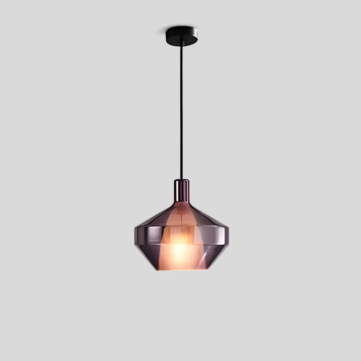 Feyran Modern Minimalist LED Glass Pendant Light for Kitchen