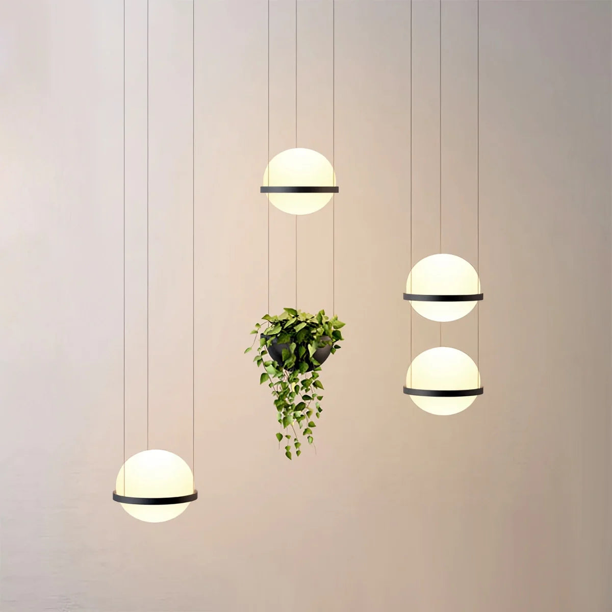 Feyran Creative Minimalist Plants Pendant Light