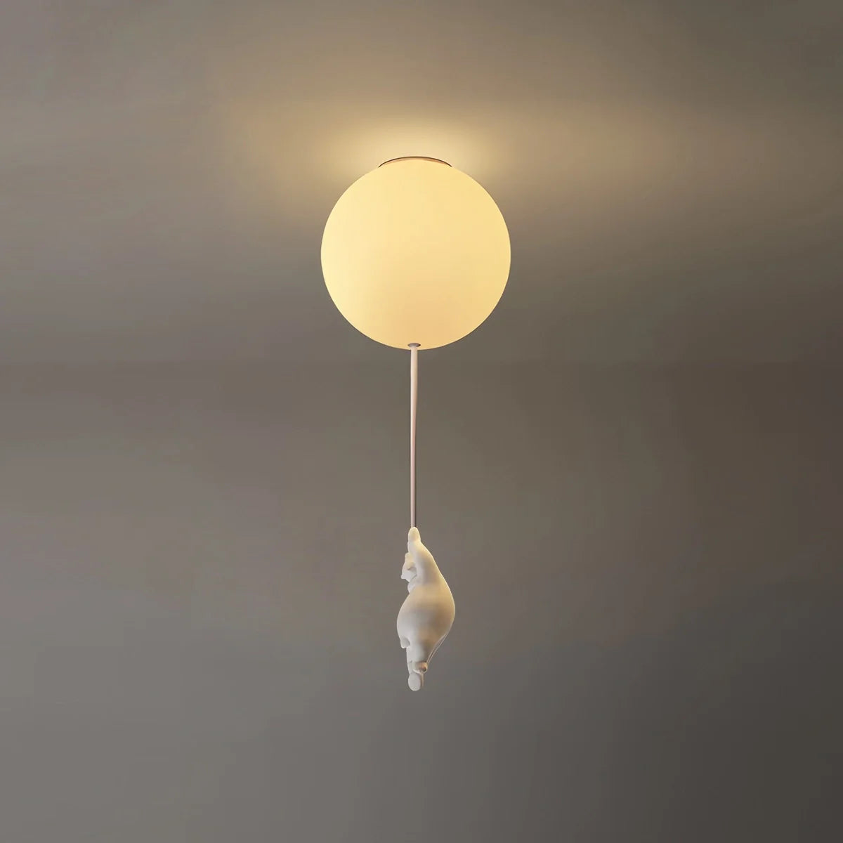 Feyran Modern Cartoon Balloon Bear Ceiling Light