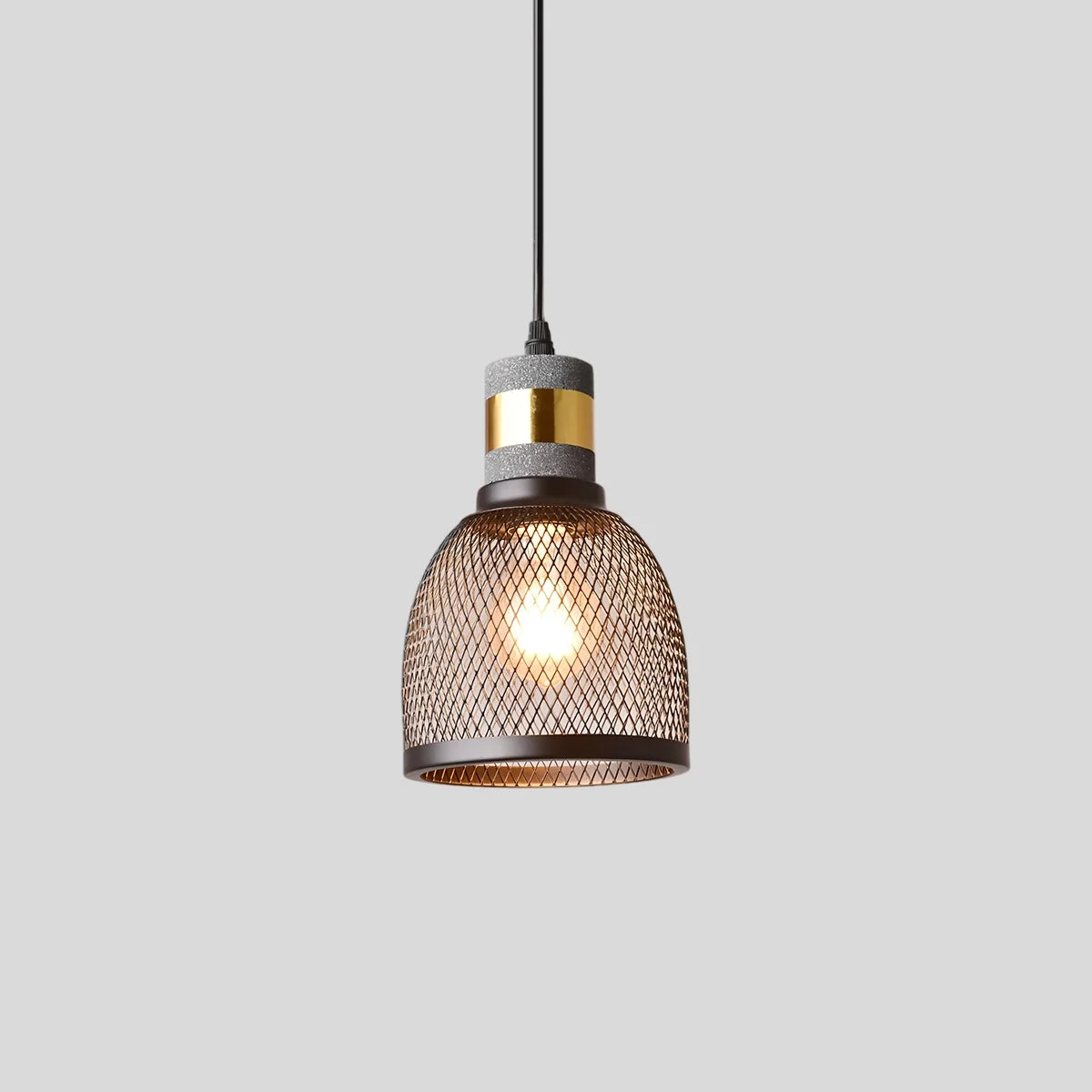 Feyran Concrete Industry Pendant Lamp for Kitchen
