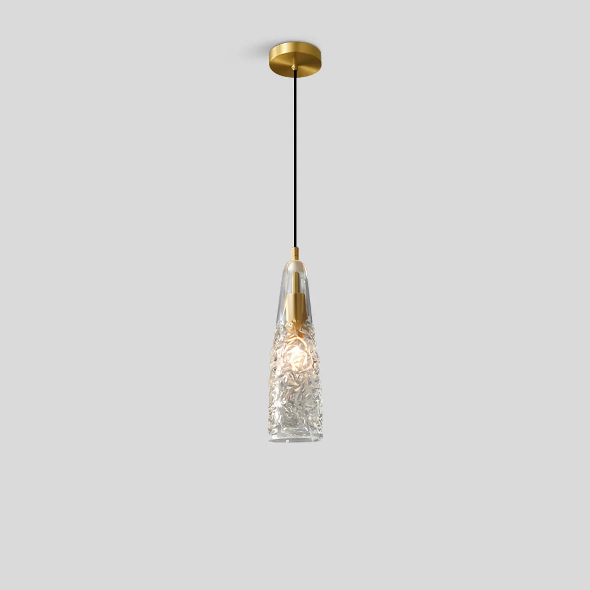 Feyran Copper Crystal Pendant Light Multiple Styles Available