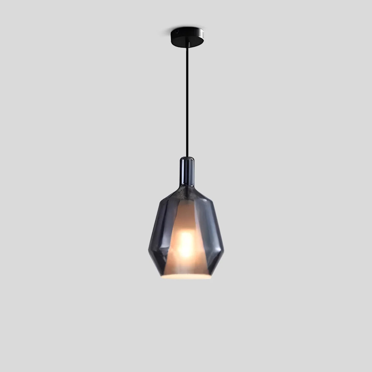 Feyran Modern Minimalist LED Glass Pendant Light for Kitchen