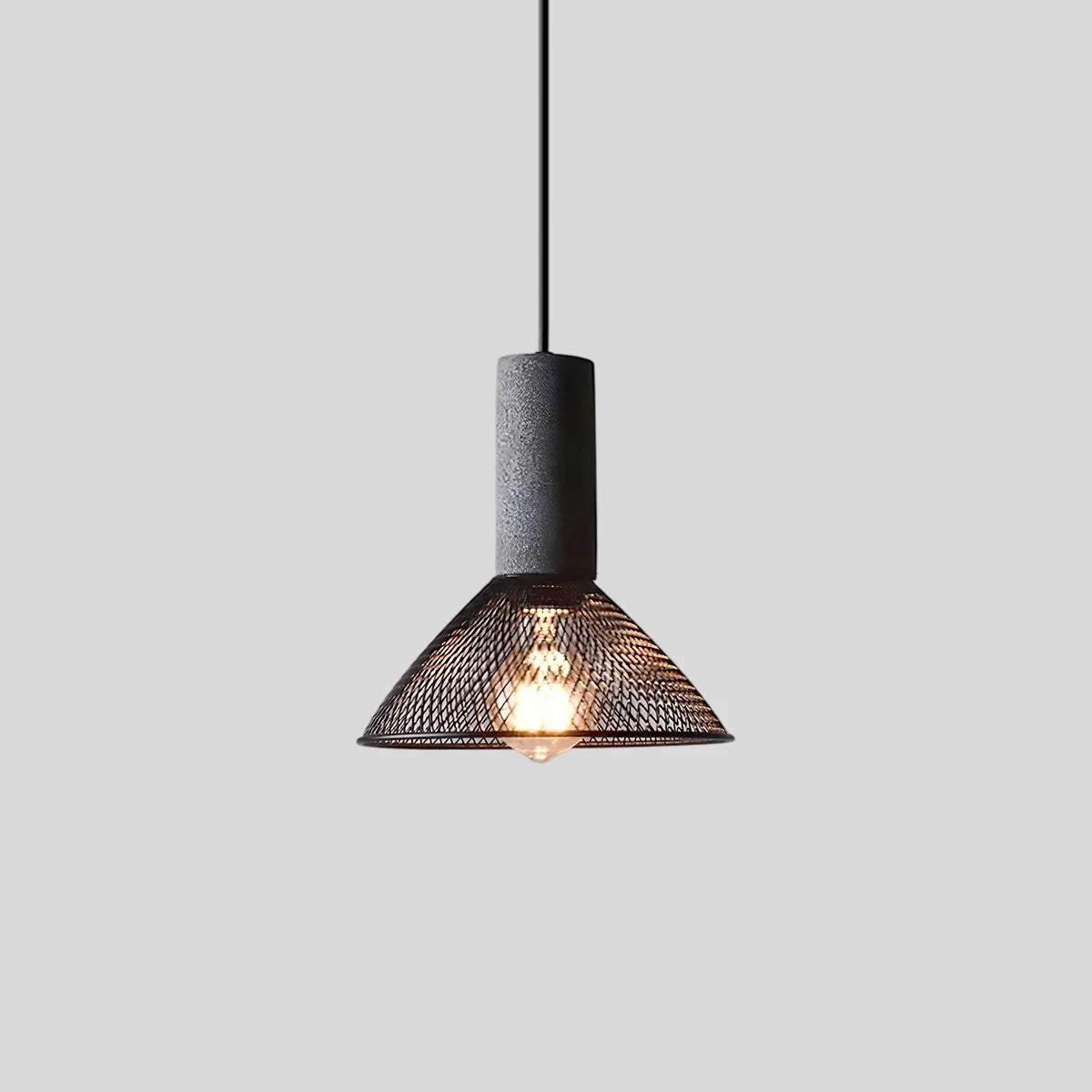 Feyran Concrete Industry Pendant Lamp for Kitchen