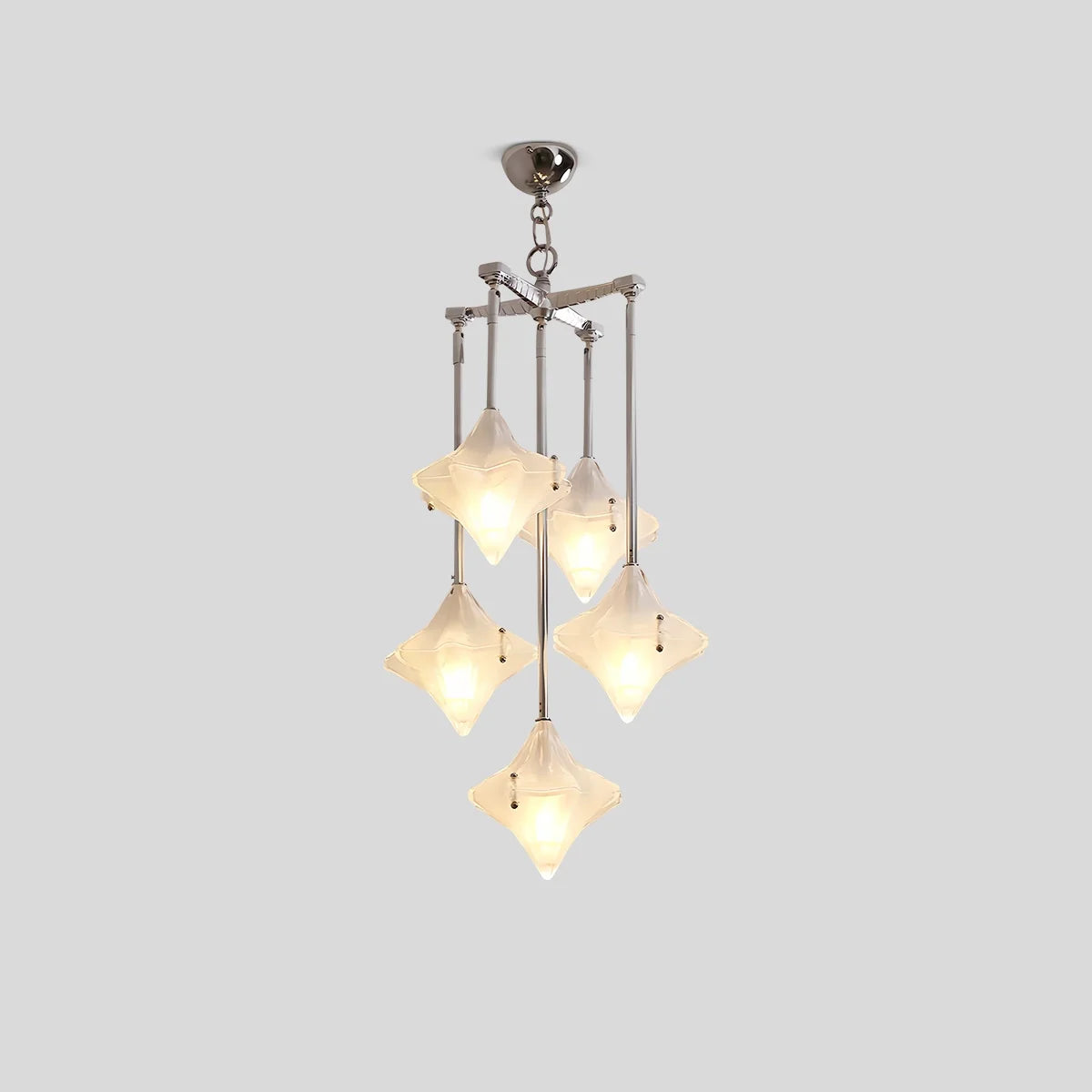 Feyran French Murano Star Glass Pendant Light