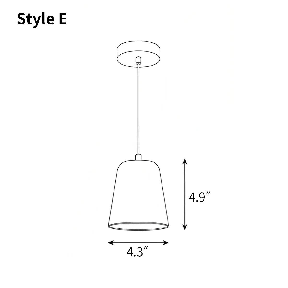 Feyran Travertine Pendant Lamp for Dining Area