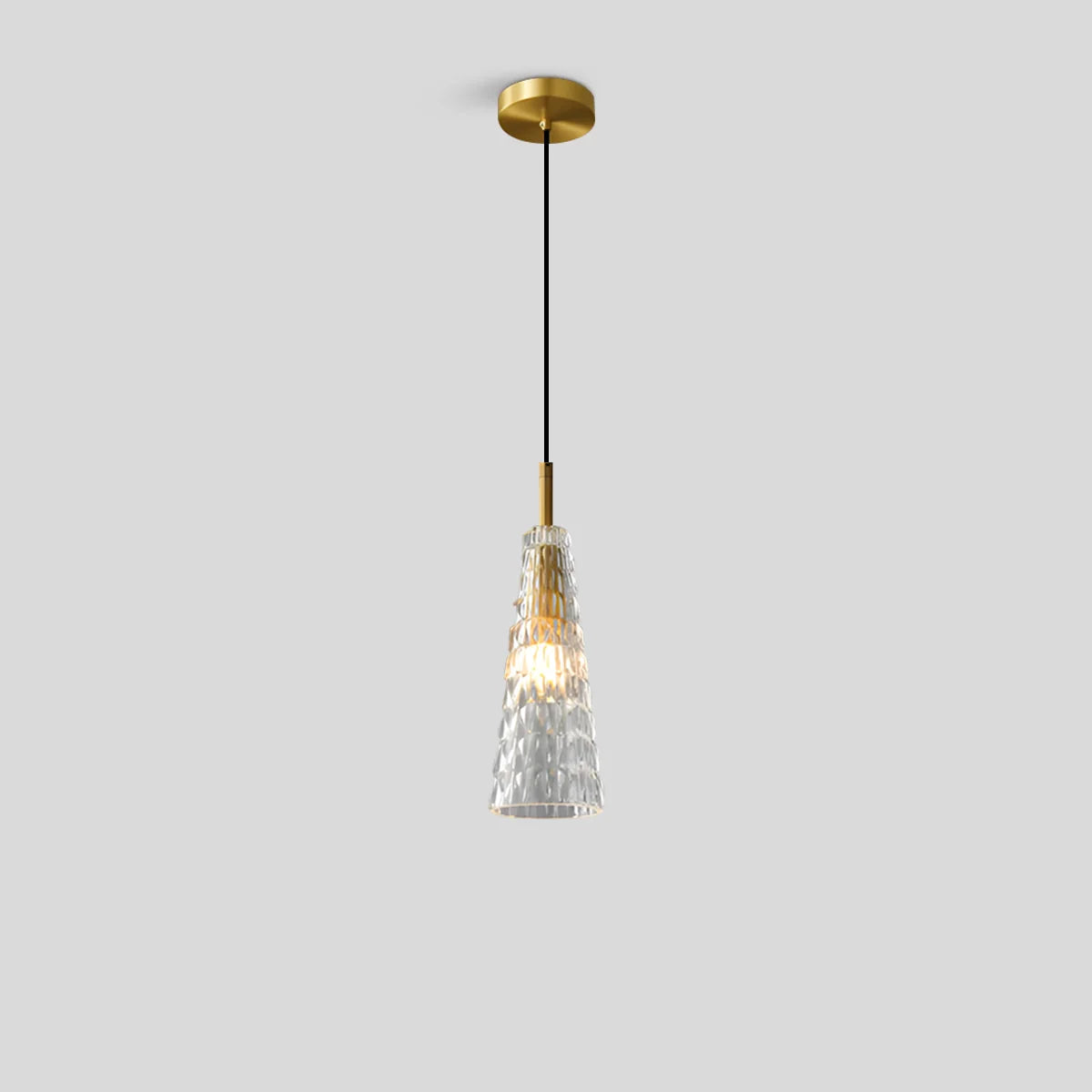 Feyran Copper Crystal Pendant Light Multiple Styles Available