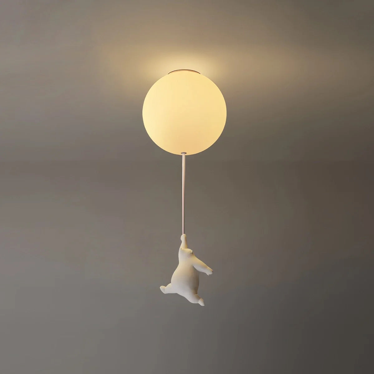 Feyran Modern Cartoon Balloon Bear Ceiling Light