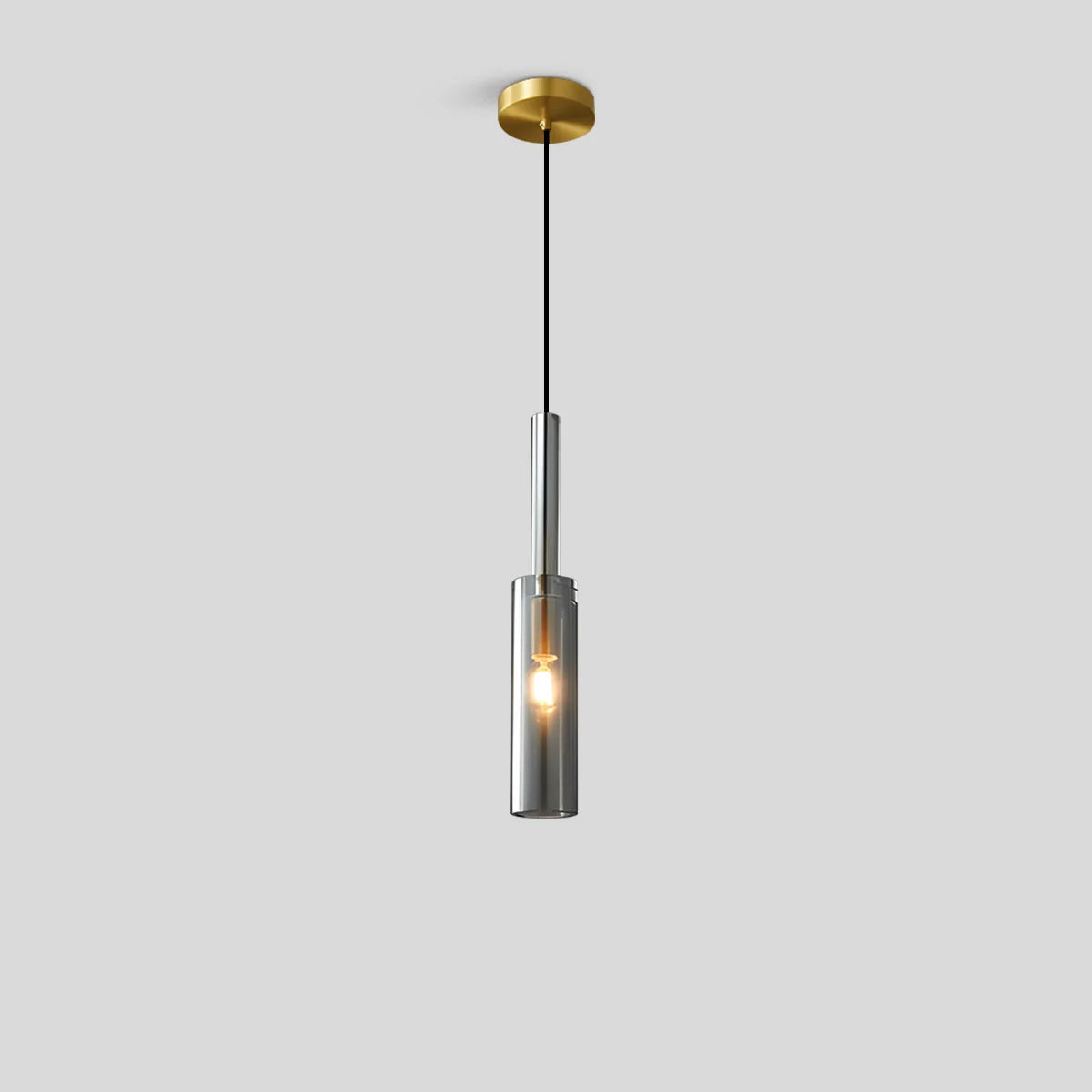 Feyran Copper Crystal Pendant Light Multiple Styles Available