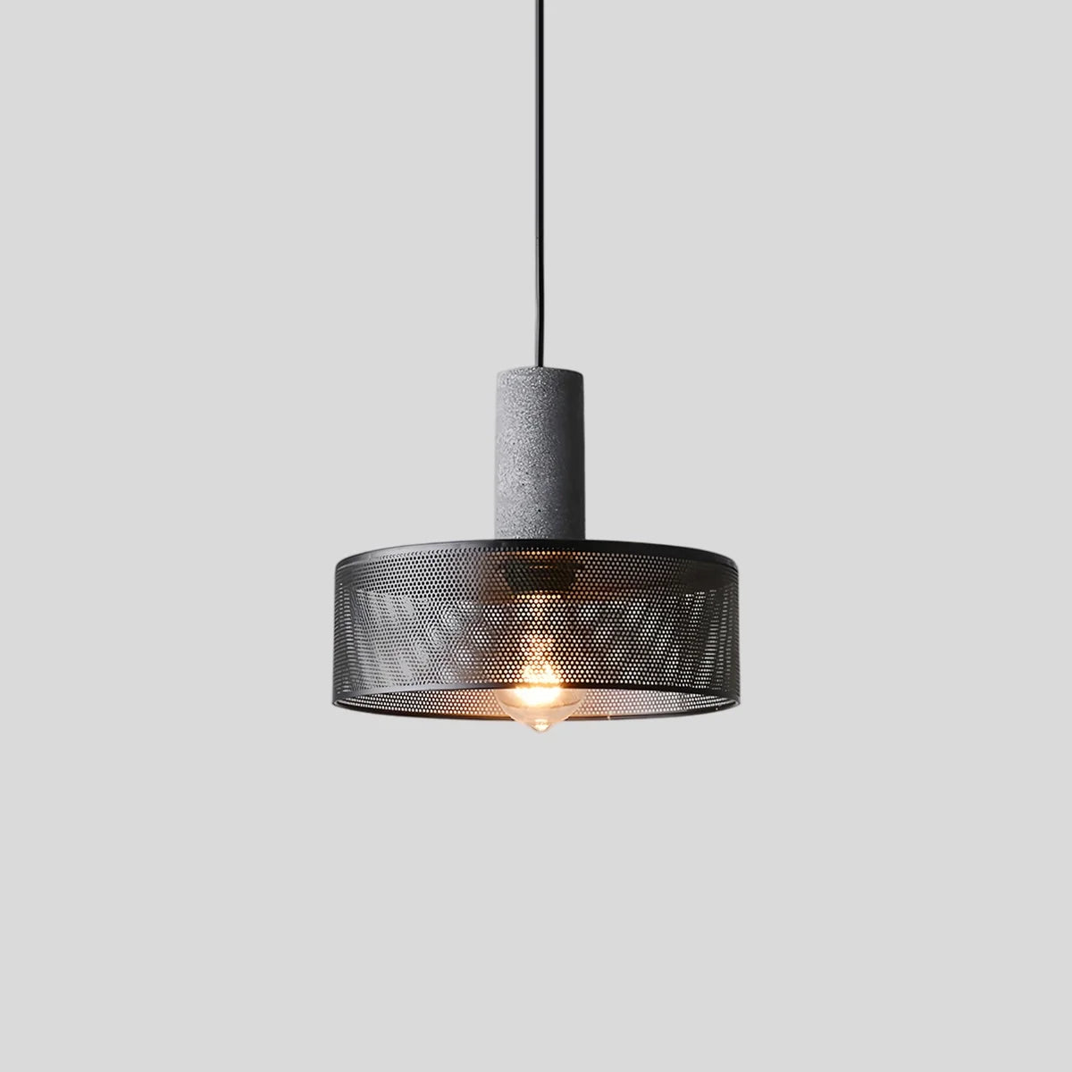 Feyran Concrete Industry Pendant Lamp for Kitchen