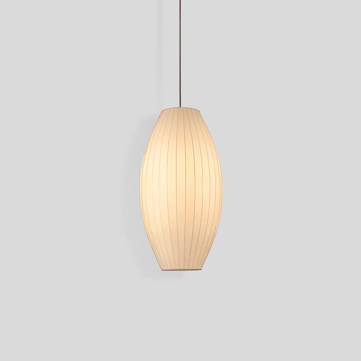 Feyran Vintage LED Silk Lantern Pendant Light