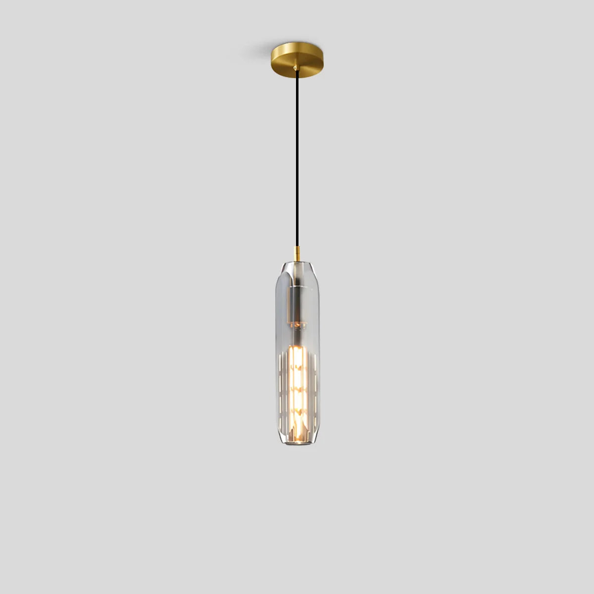 Feyran Copper Crystal Pendant Light Multiple Styles Available
