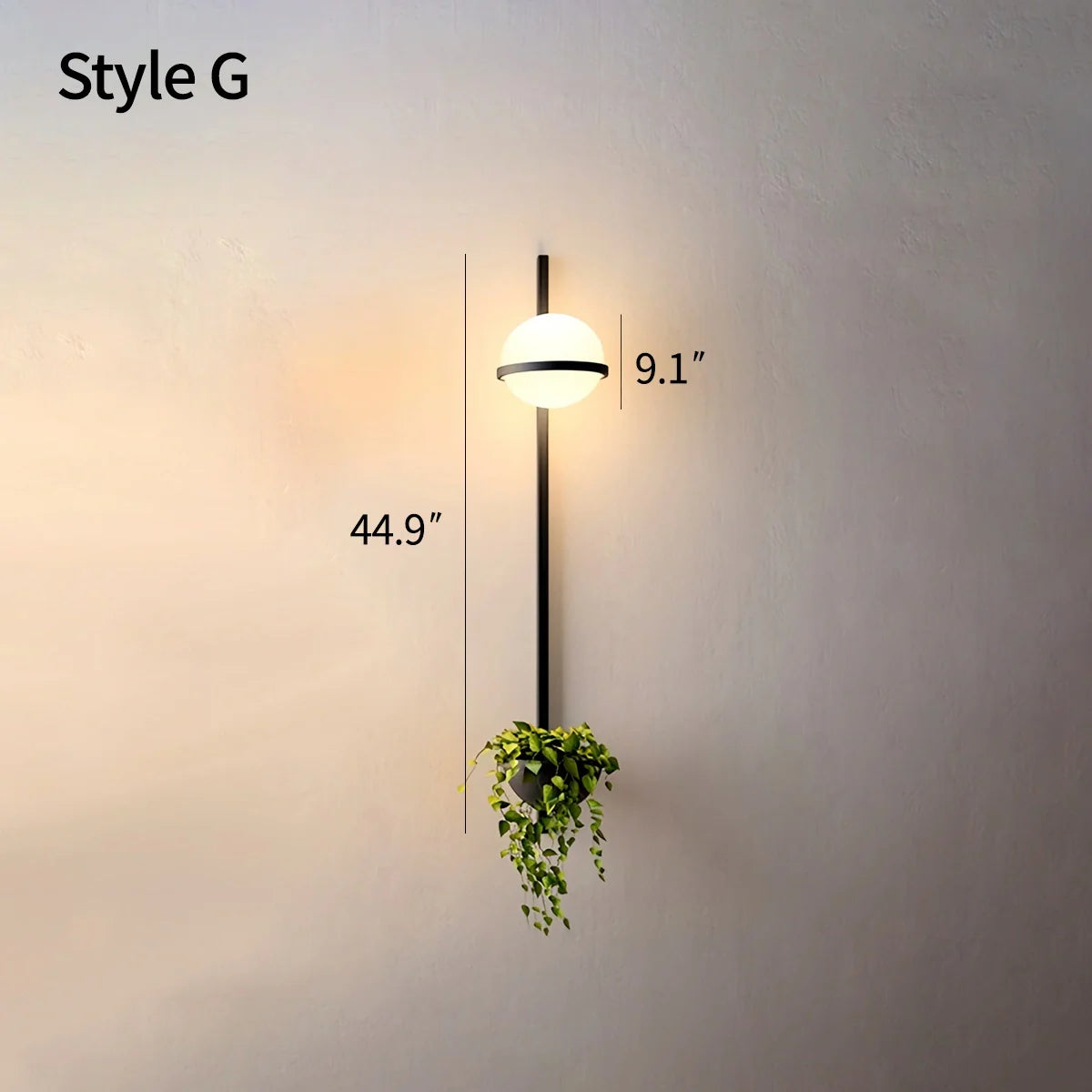Feyran Creative Minimalist Plants Pendant Light