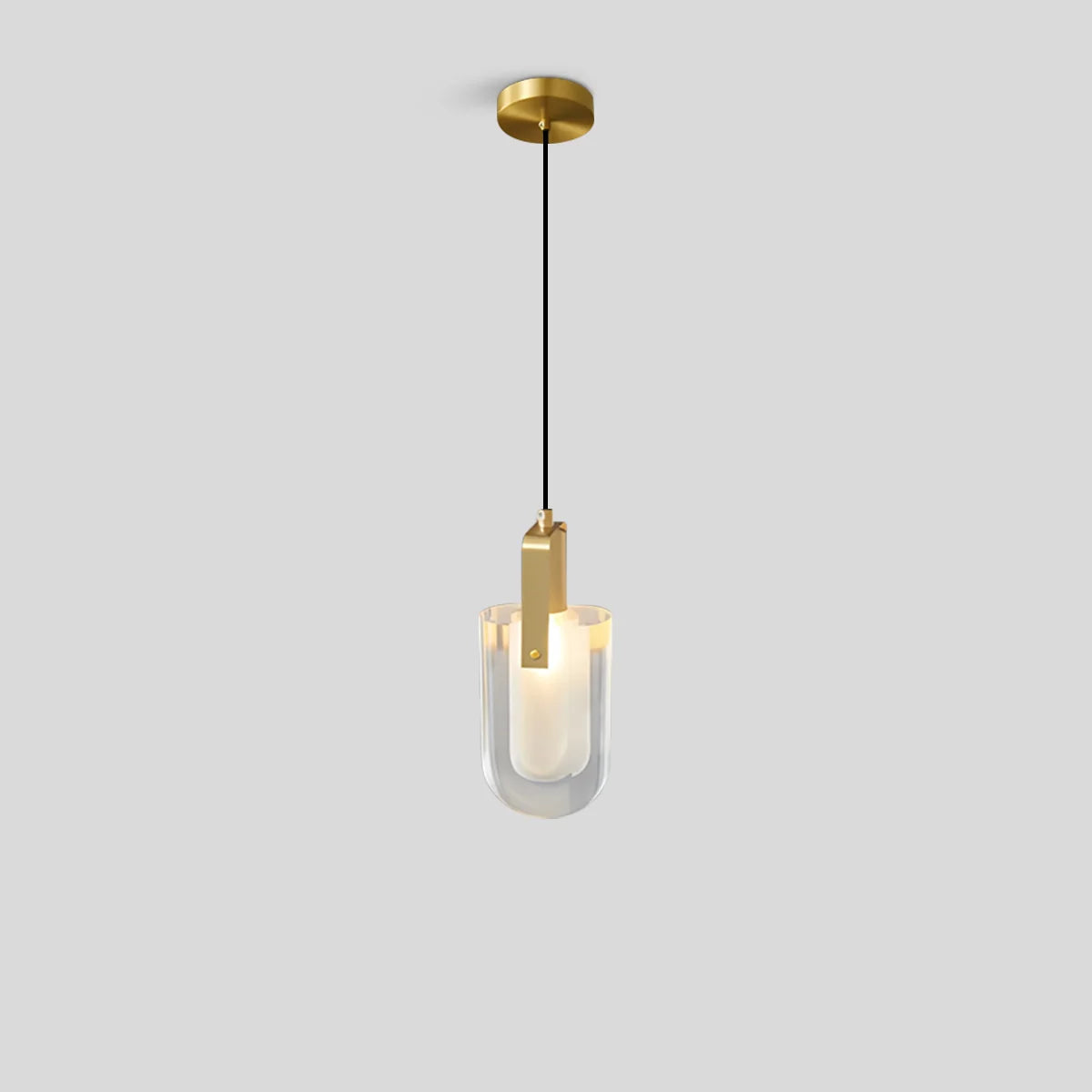 Feyran Copper Crystal Pendant Light Multiple Styles Available