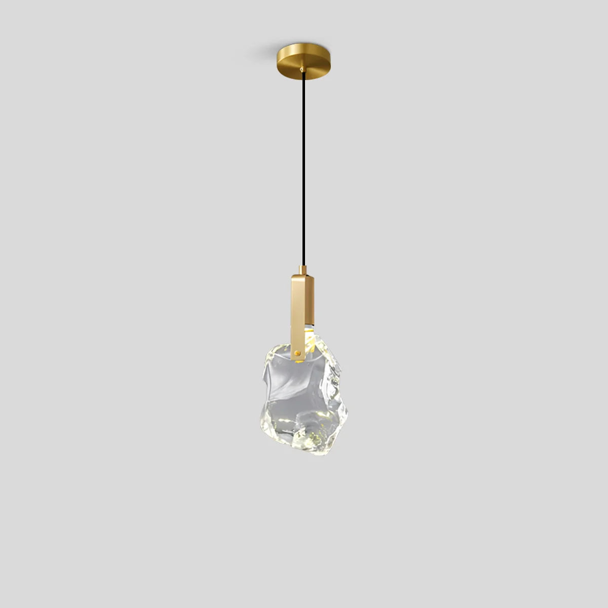 Feyran Copper Crystal Pendant Light Multiple Styles Available
