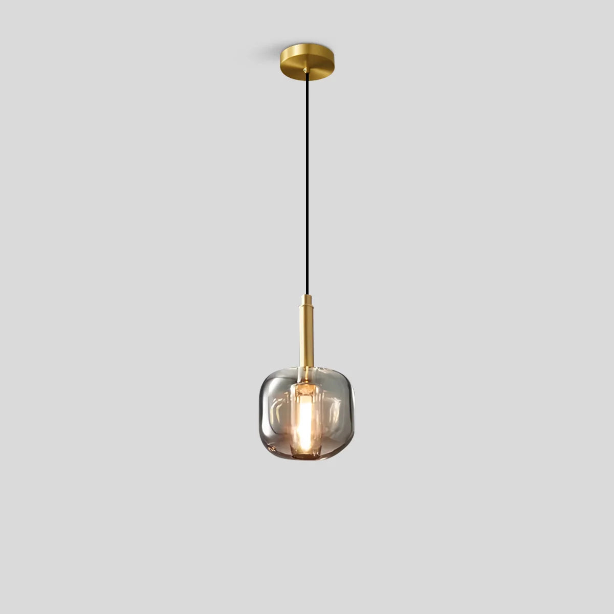 Feyran Copper Crystal Pendant Light Multiple Styles Available