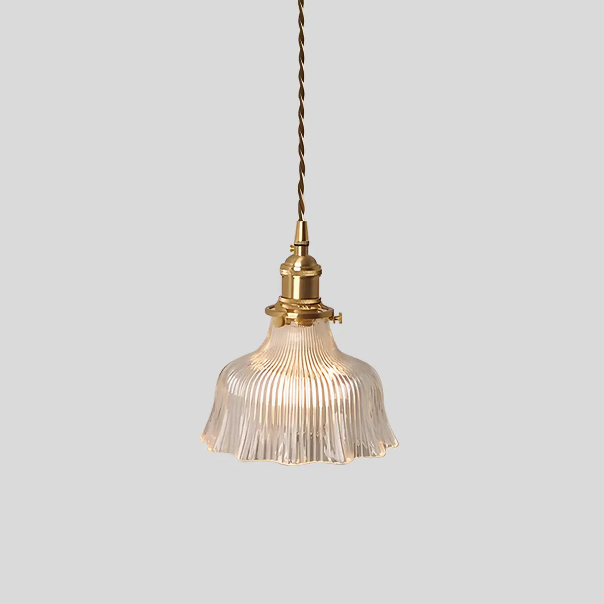 Feyran Isabel Glass Pendant Light for Kitchen Island