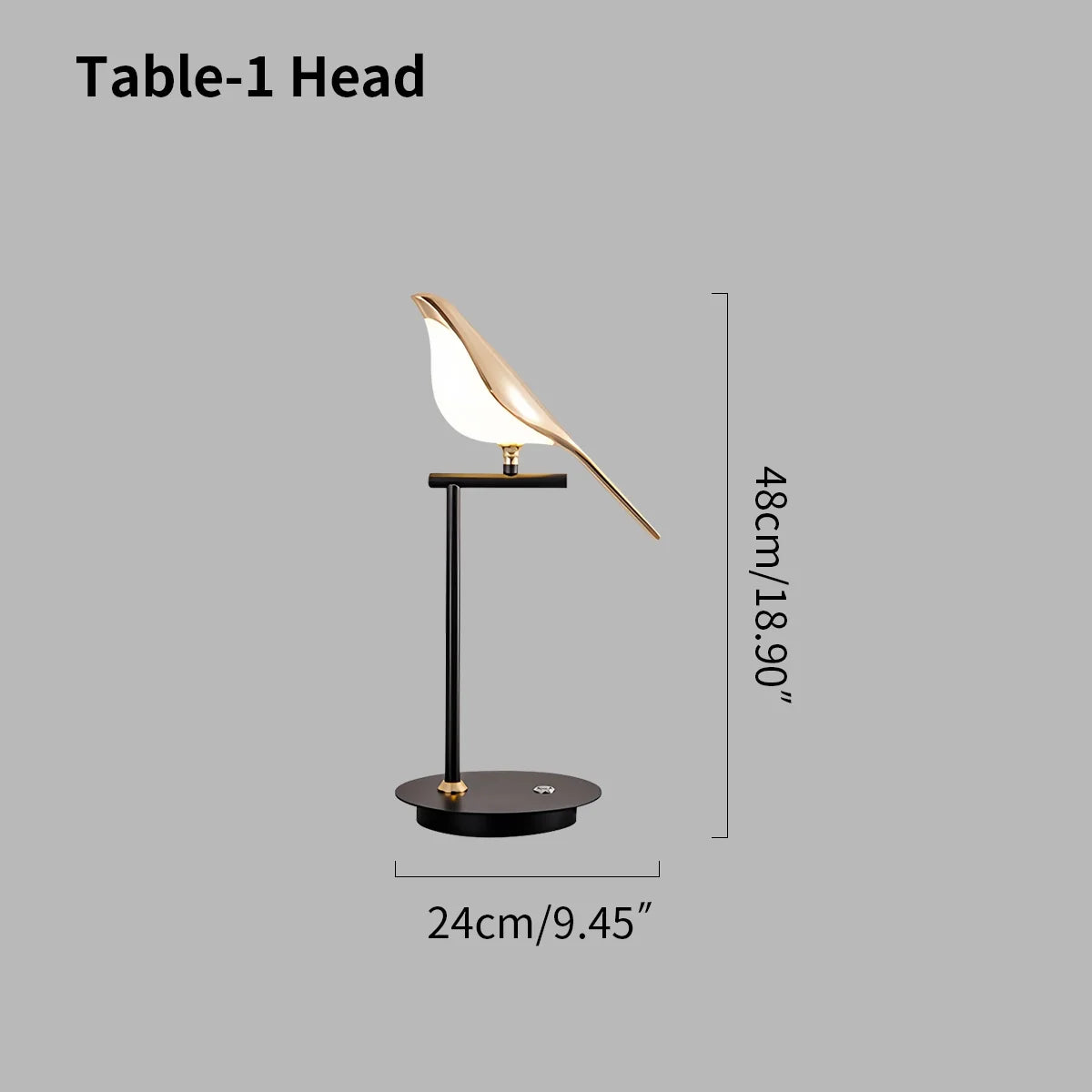 Feyran Modern Gold Birds LED Chandelier