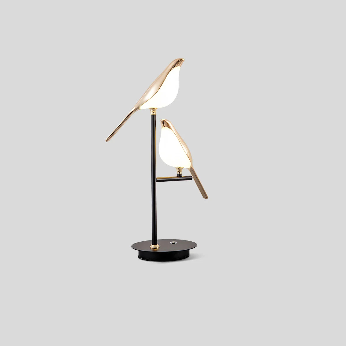 Feyran Modern Gold Birds LED Chandelier