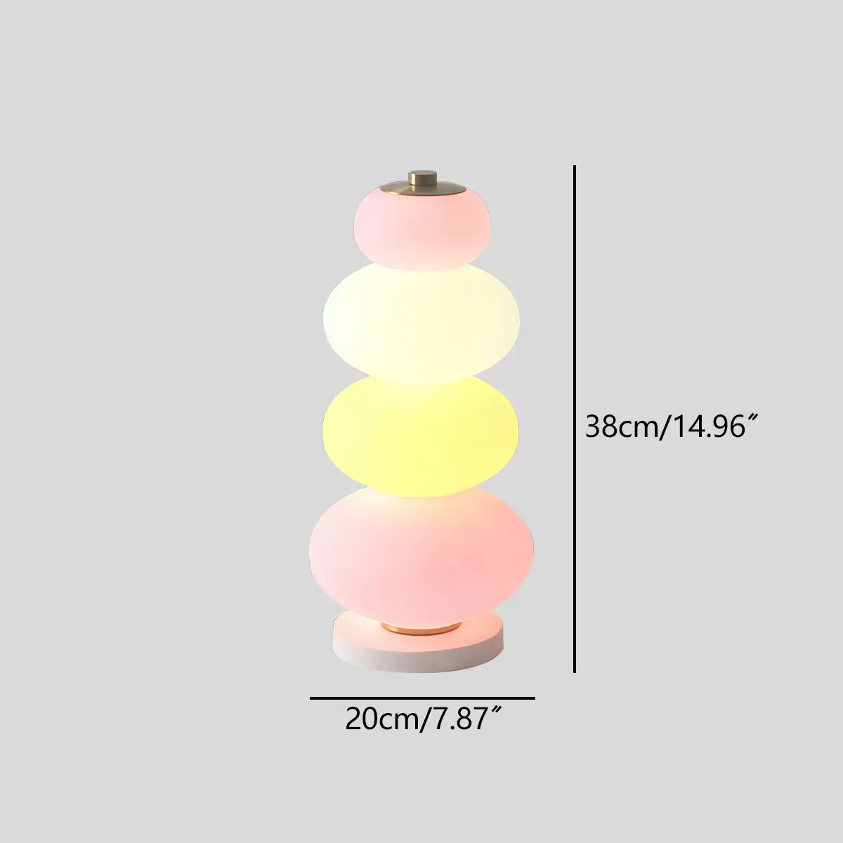 Feyran Candy Skewers Column Floor Lamp