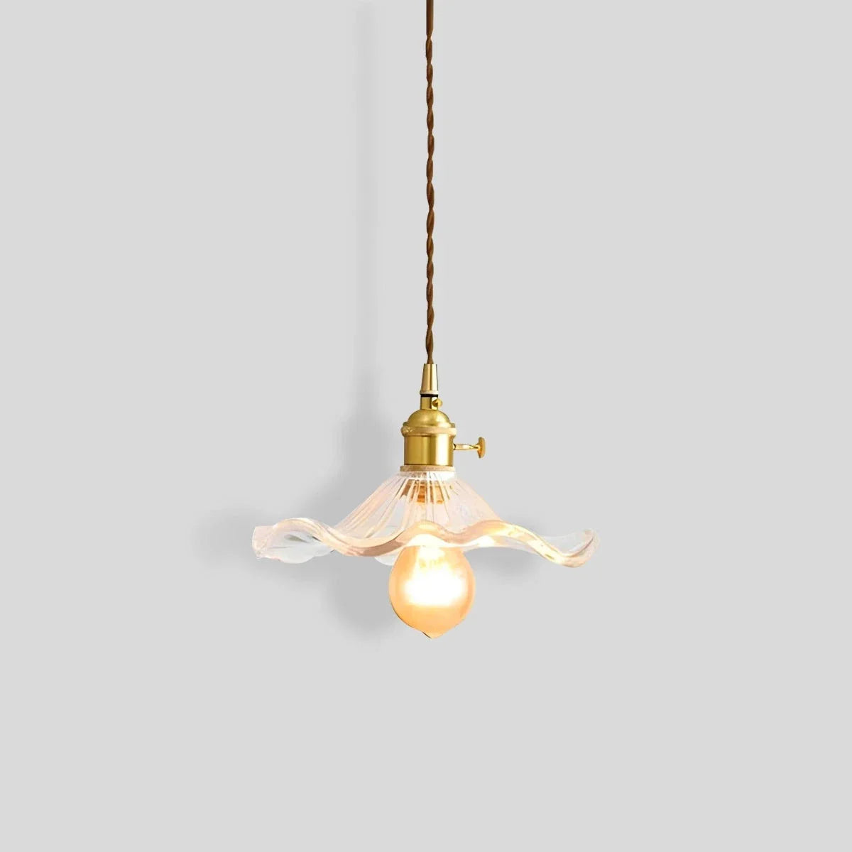 Feyran Nordic Japanese Glass Chandelier for Living Room