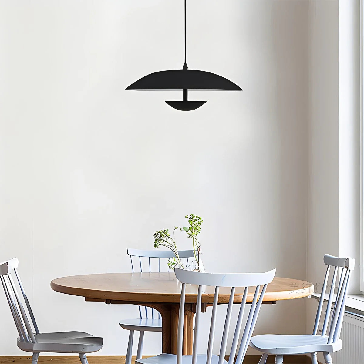 Feyran UFO Wrought Iron Pendeant Light for Living Room