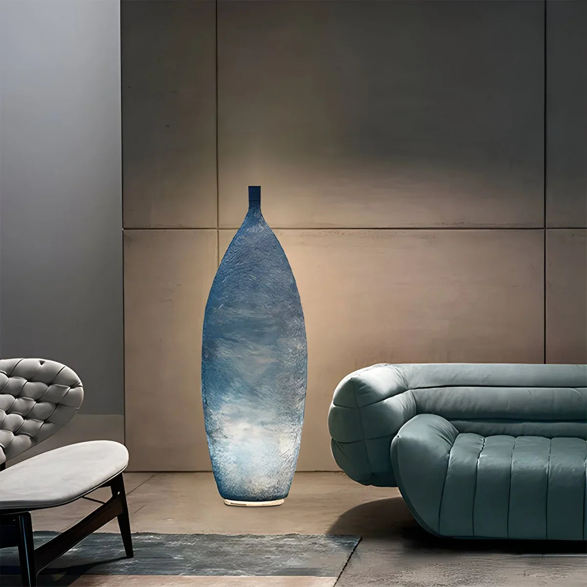 Feyran Colorful Vases Outdoor Floor Lamp