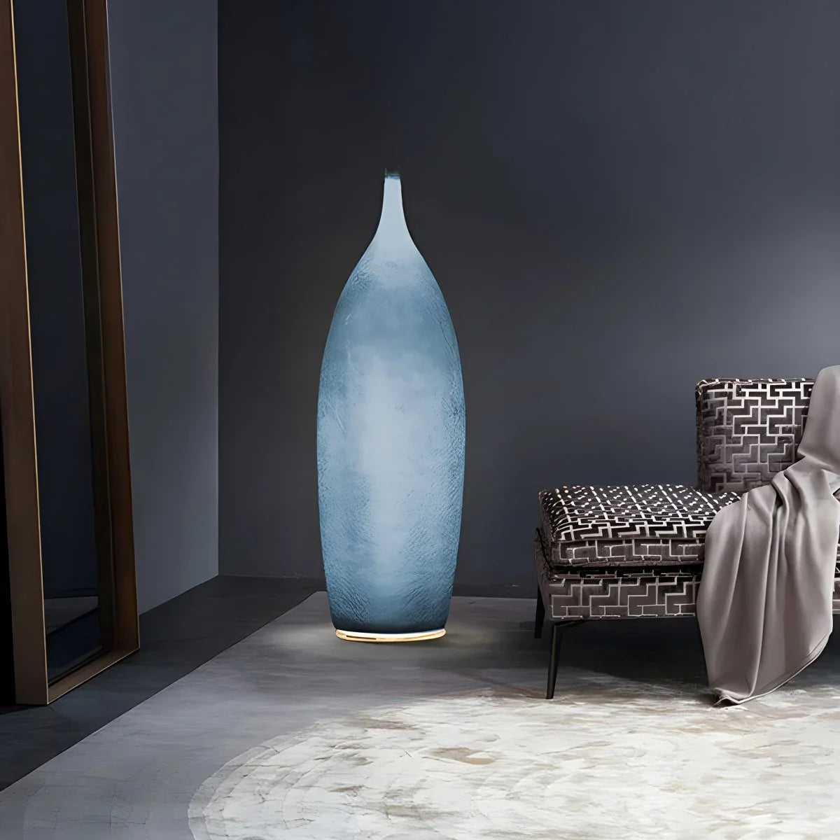 Feyran Colorful Vases Outdoor Floor Lamp