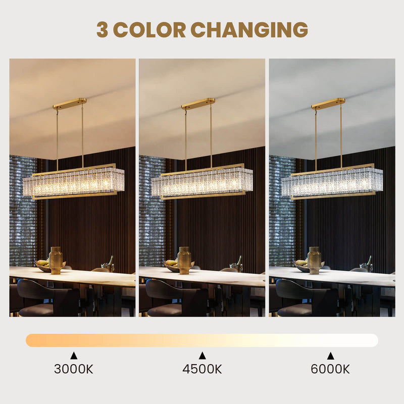 Velluna-Gold-Crystal-Pendant-Lighting-lighting-effect-7