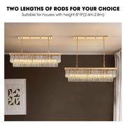 Vespera-Gold-Crystal-Linear-Chandelier-installation-method