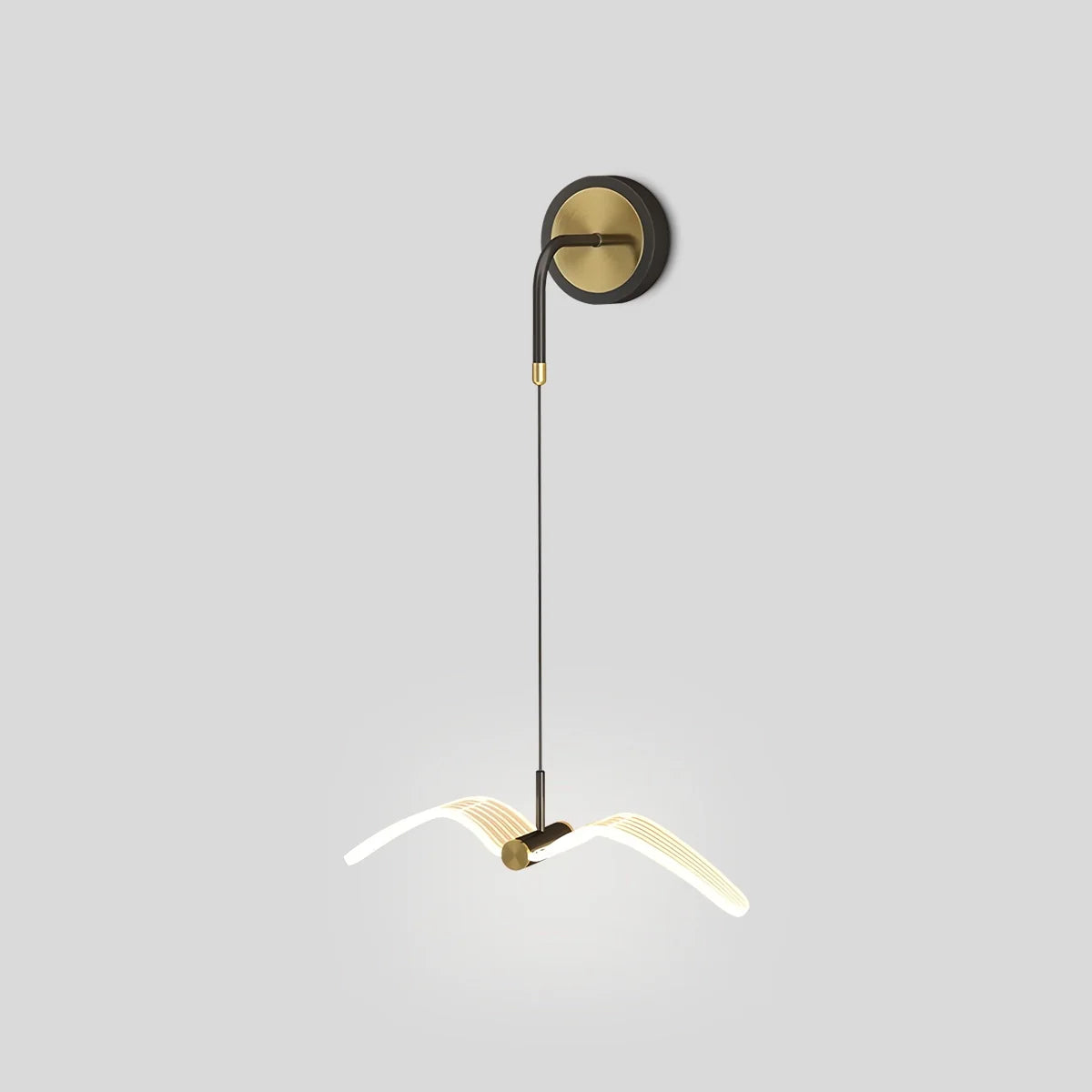 Feyran Personalized Seagull Home Wall Lamp Bedside Lamp