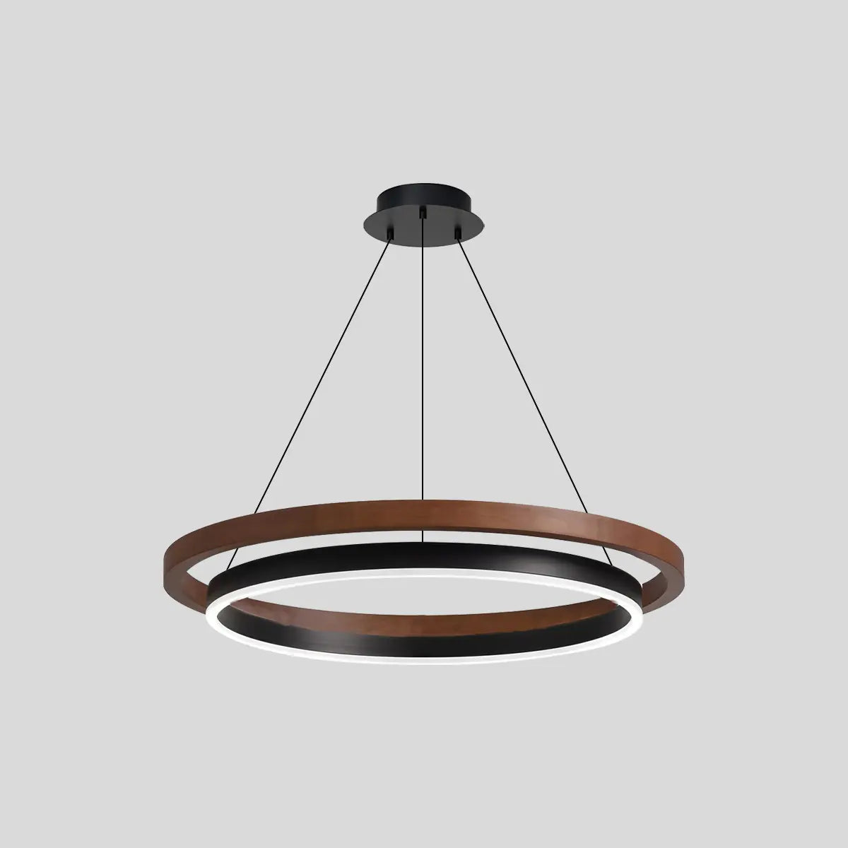 Feyran Circular LED Chandelier for Dining Room
