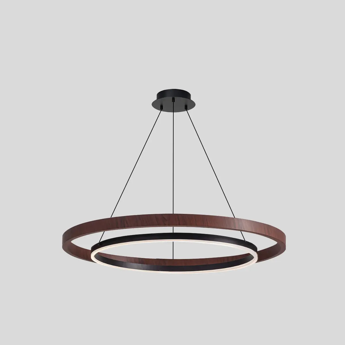 Feyran Circular LED Chandelier for Dining Room