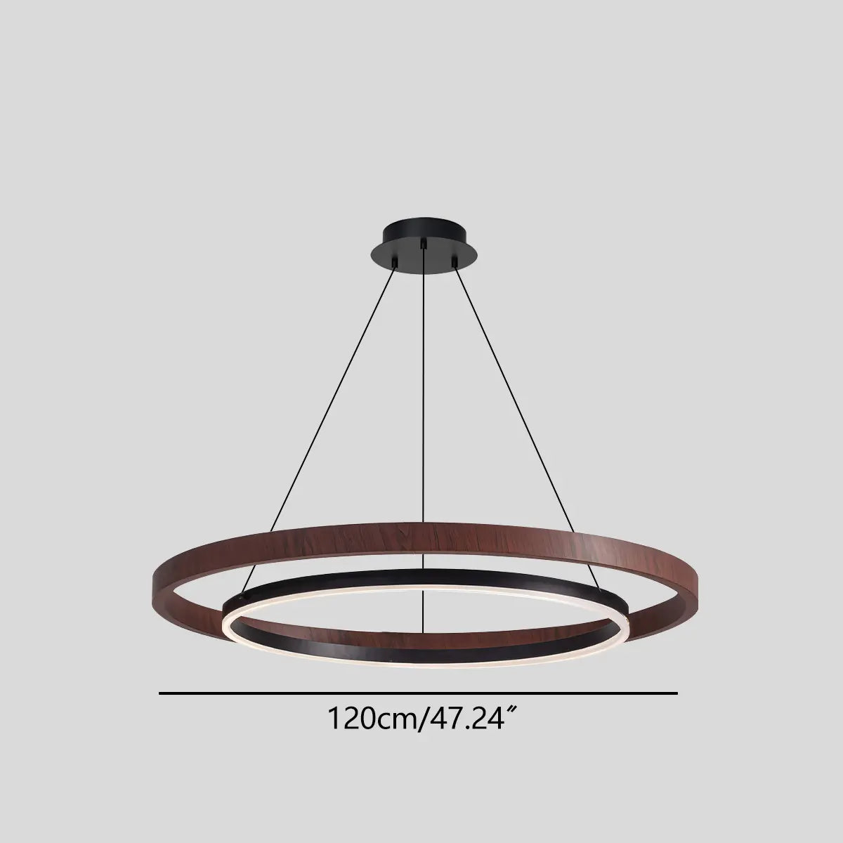 Feyran Circular LED Chandelier for Dining Room