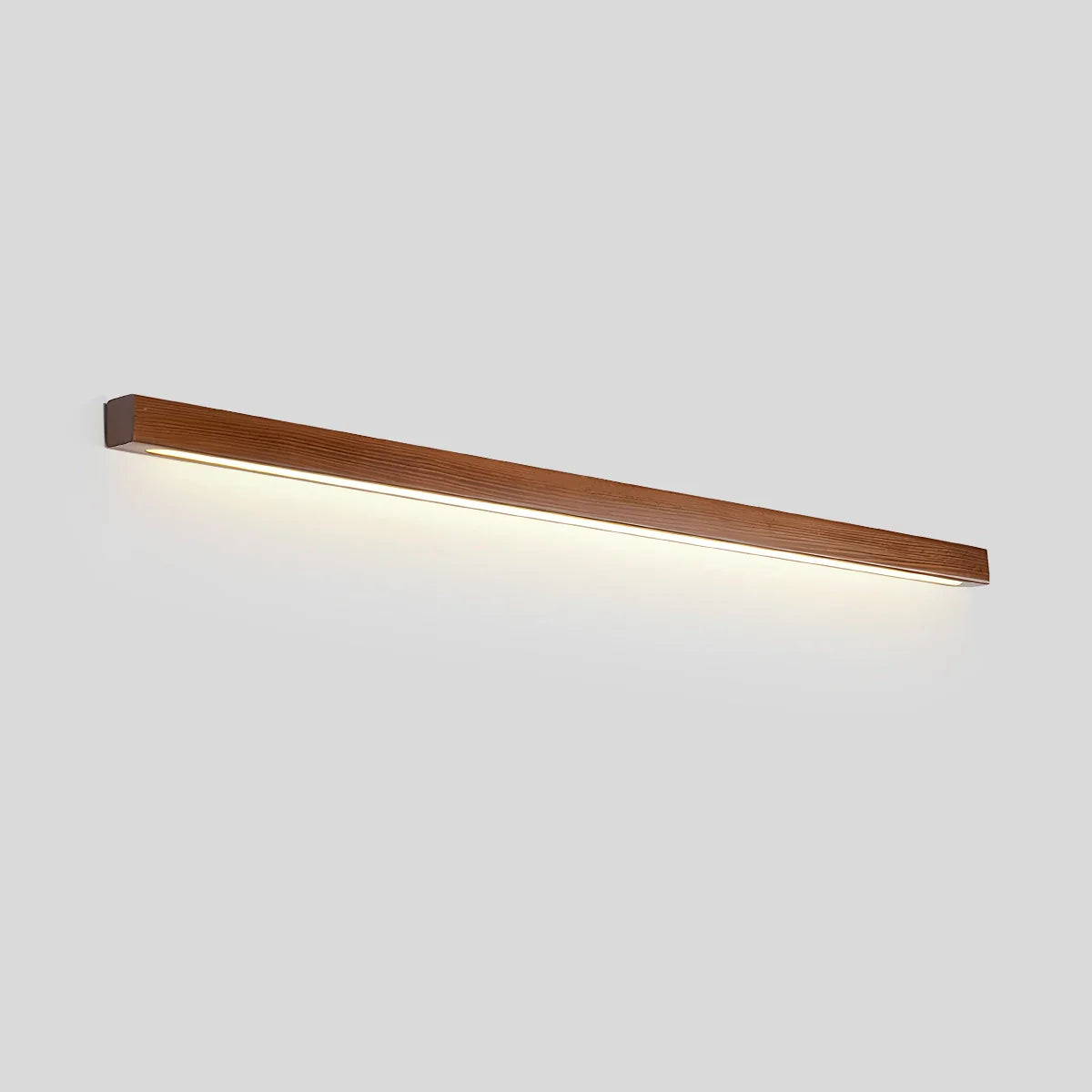 Feyran Arlo Linear Wood Wall Light for Hallway