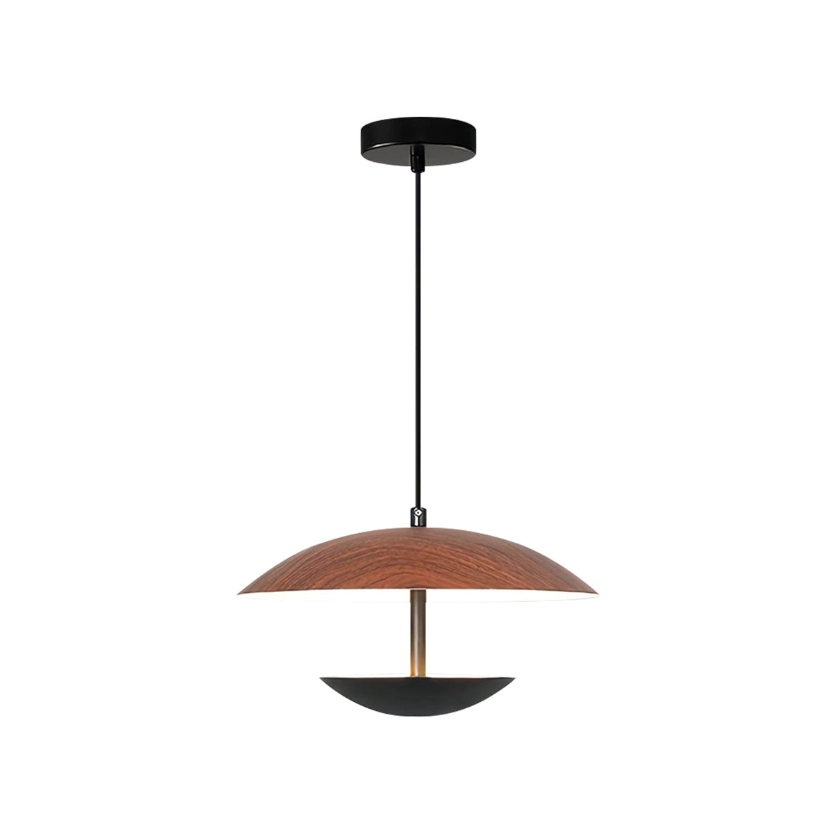 Feyran UFO Wrought Iron Pendeant Light for Living Room