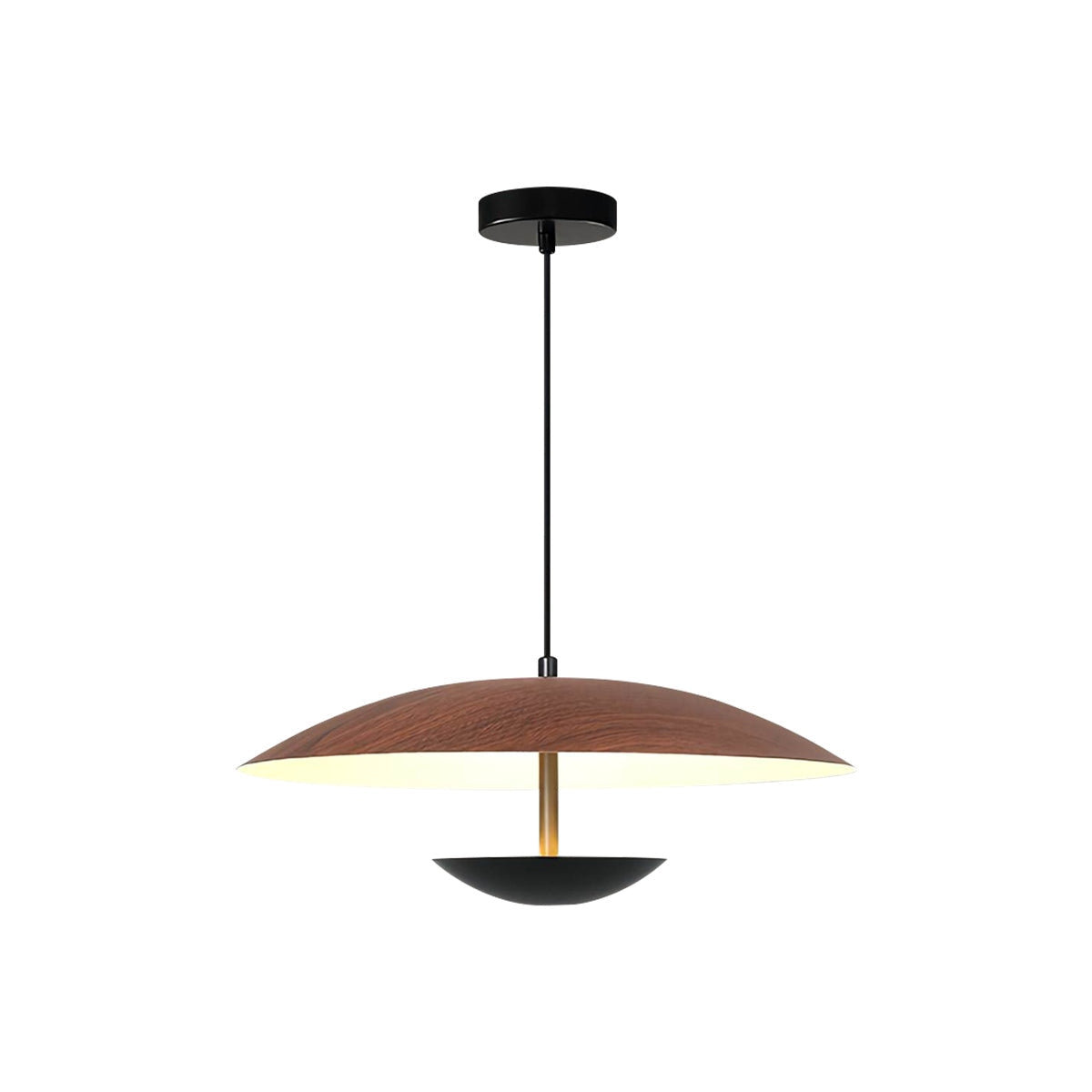 Feyran UFO Wrought Iron Pendeant Light for Living Room