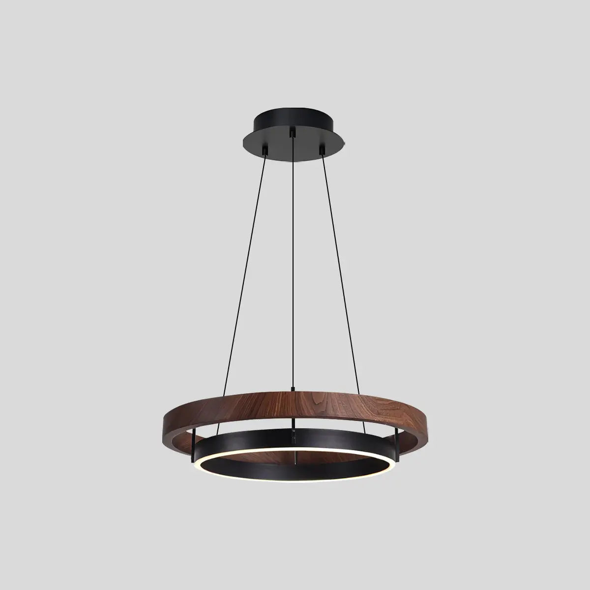 Feyran Circular LED Chandelier for Dining Room