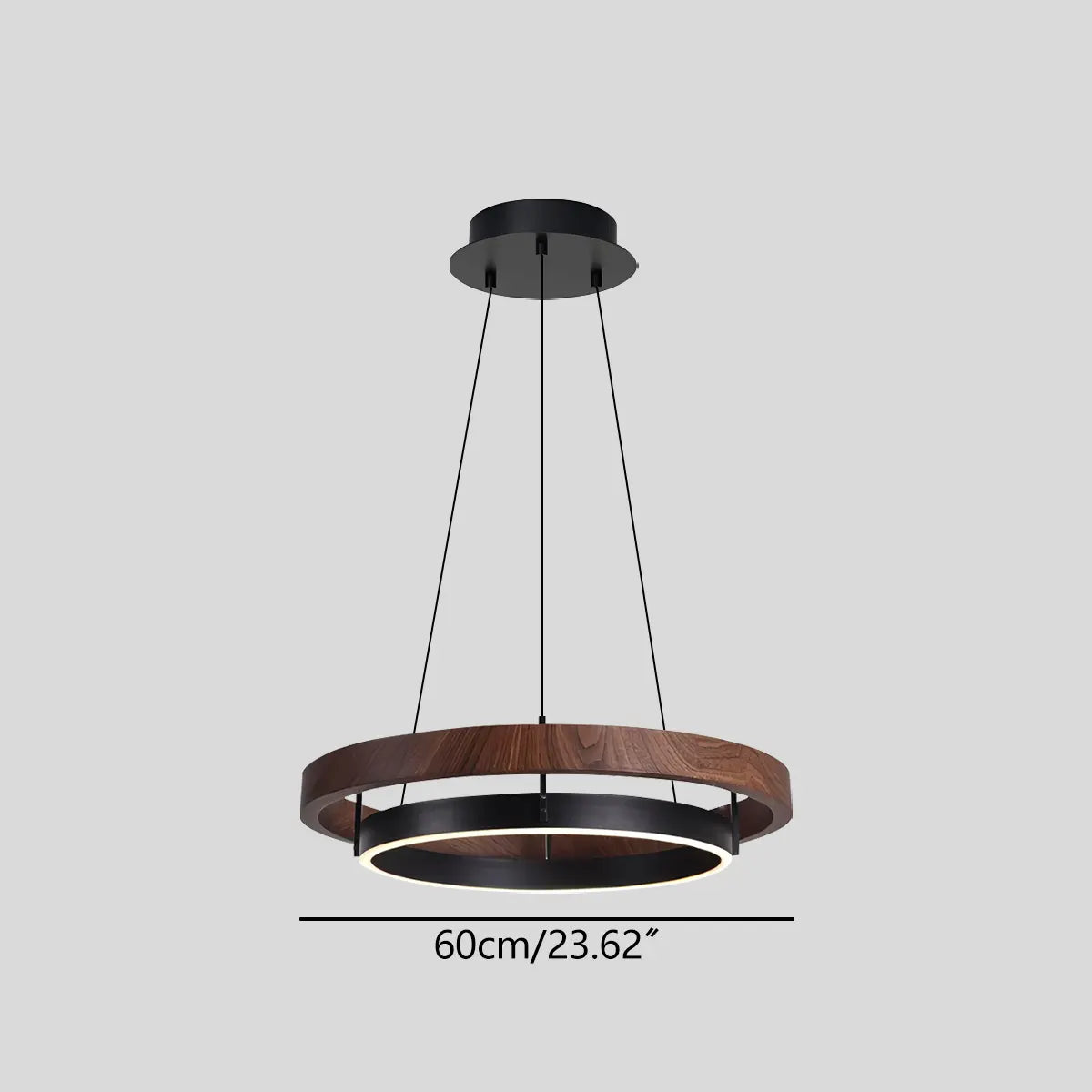 Feyran Circular LED Chandelier for Dining Room